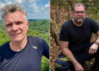 PF confirma localização de “remanescentes humanos” em buscas