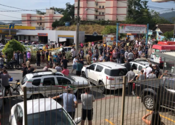 Ataque em creche de Blumenau deixa 4 crianças mortas