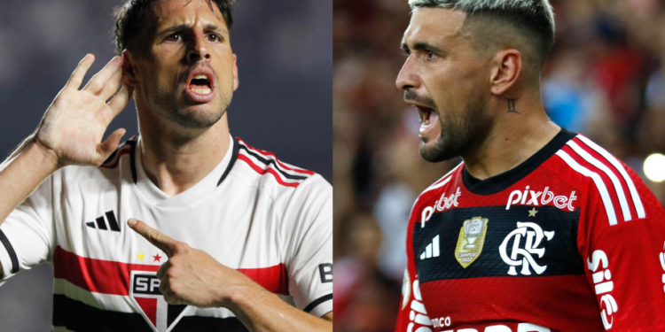 São Paulo decide em casa a final da copa Brasil contra o Flamengo no Morumbi