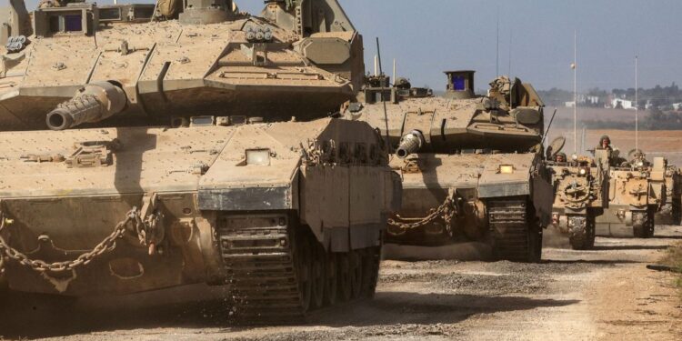 Israel Inicia Ofensiva Terrestre na Faixa de Gaza; Netanyahu Afirma que A Operação está no Início