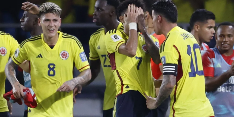 “Díaz Brilha e Colômbia Vira o Jogo contra o Brasil em Confronto Memorável”