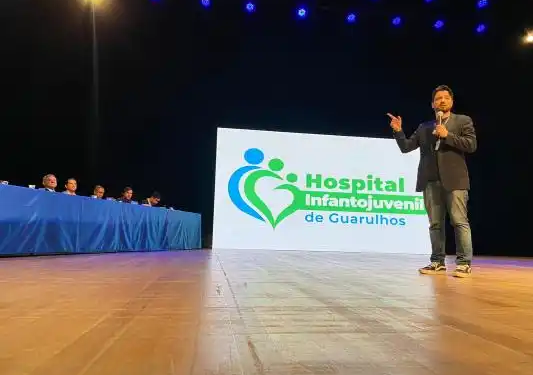 Parceria Público-Privada para Construção do Hospital Infantojuvenil é Oficializada pela Prefeitura de Guarulhos