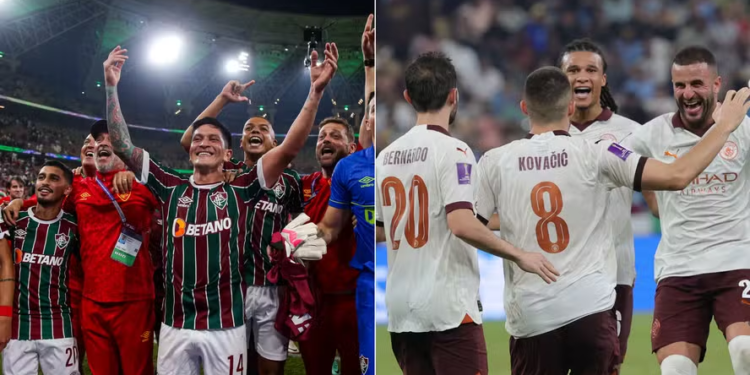 “Dois Mundos, Uma Taça: Fluminense e Manchester City na Batalha Final pelo Título Mundial
