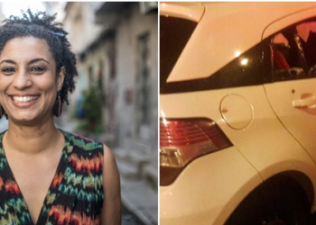 Suspeito de vandalismo contra veículo ligado à morte de Marielle é apreendido