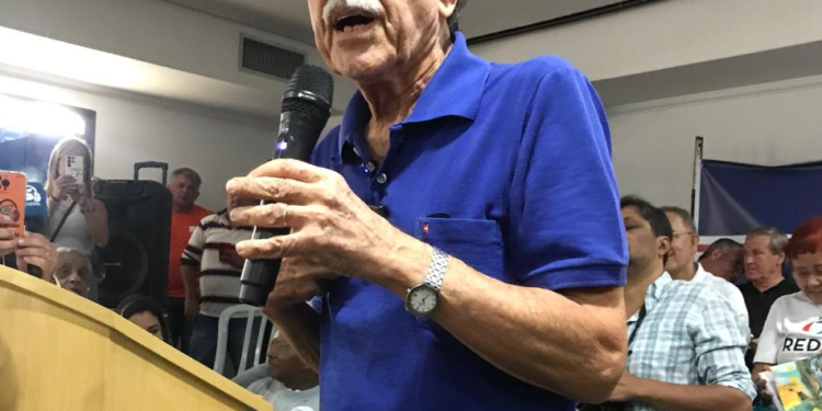 Anúncio Histórico nesse sábado, 23 março, Elói Pieta Junta-se ao Solidariedade para Novos Desafios em Guarulhos