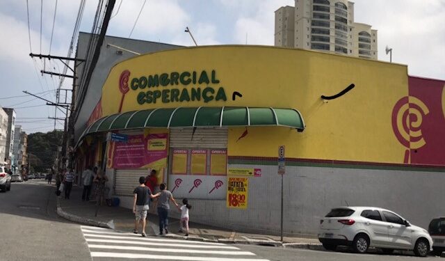Comercial Esperança na Rua Luiz Faccini, Centro de Guarulhos, Fecha suas Portas Este Sábado (6 de Abril)