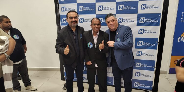 Eliezer Gandula, um nome de destaque na convenção do Partido Democrático Trabalhista (PDT) em Guarulhos