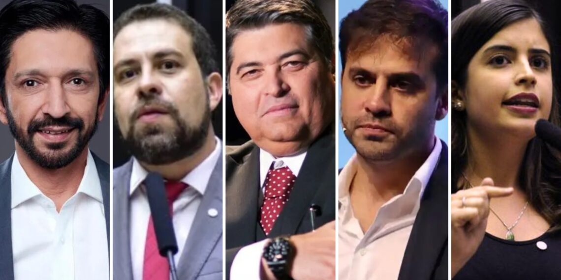 Corrida eleitoral em São Paulo: Pablo Marçal, Ricardo Nunes e Guilherme Boulos empatados na liderança, aponta pesquisa