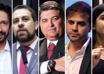 Corrida eleitoral em São Paulo: Pablo Marçal, Ricardo Nunes e Guilherme Boulos empatados na liderança, aponta pesquisa