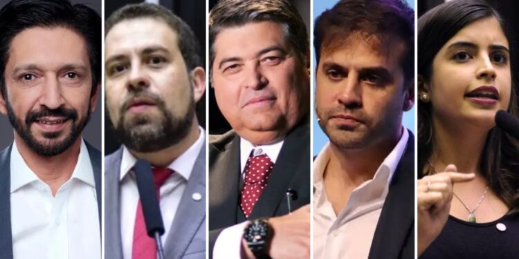 Corrida eleitoral em São Paulo: Pablo Marçal, Ricardo Nunes e Guilherme Boulos empatados na liderança, aponta pesquisa