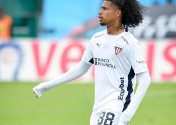 Futebol equatoriano perde jovem promessa Marco Angulo aos 22 anos após acidente de trânsito