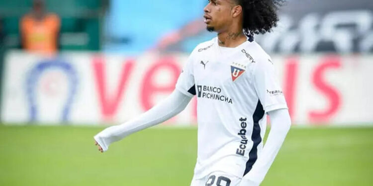 Futebol equatoriano perde jovem promessa Marco Angulo aos 22 anos após acidente de trânsito