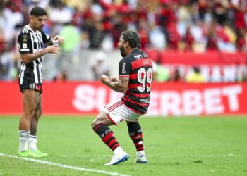 Flamengo dá passo importante rumo ao pentacampeonato da Copa do Brasil ao vencer o Atlético-MG por 3 a 1