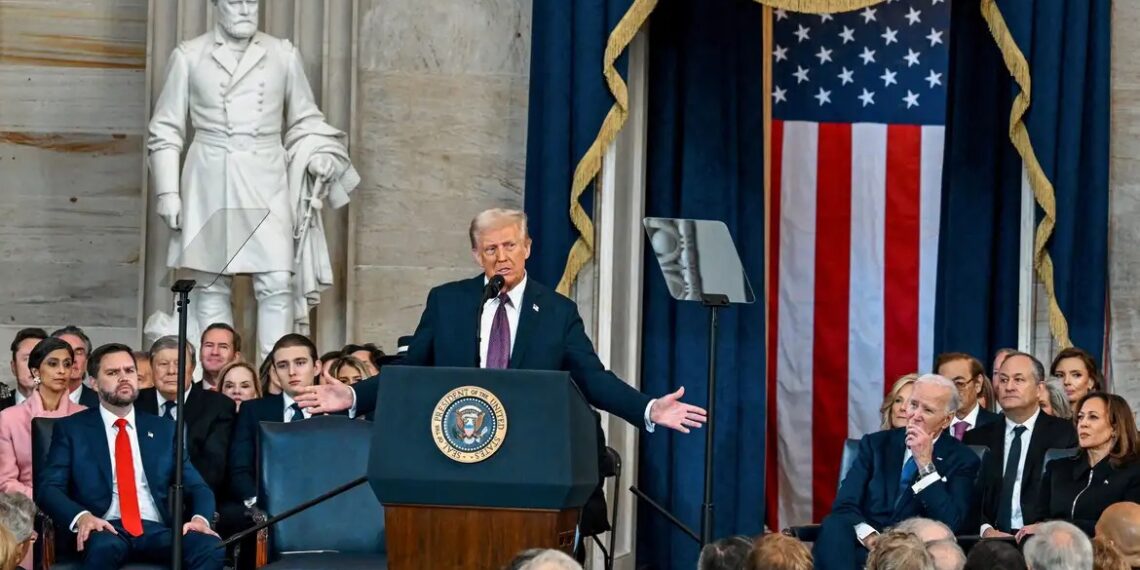 Trump Anuncia Novas Medidas para Reforçar Segurança Nacional e Recuperar Economia dos EUA