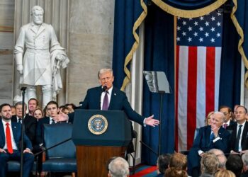 Trump Anuncia Novas Medidas para Reforçar Segurança Nacional e Recuperar Economia dos EUA