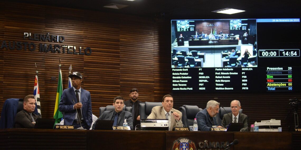 Câmara de Guarulhos analisa projeto que transforma GCM em Polícia Municipal