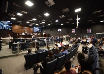 Câmara de Guarulhos realiza 12ª Sessão Ordinária e vota projeto que cria a Central de Segurança Integrada