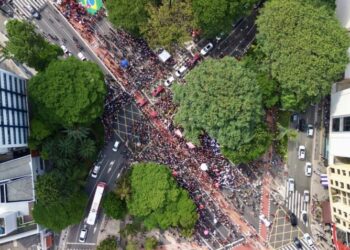 Boulos Convoca, Mas Público Não Comparece: Protesto Vira Alvo de Piadas