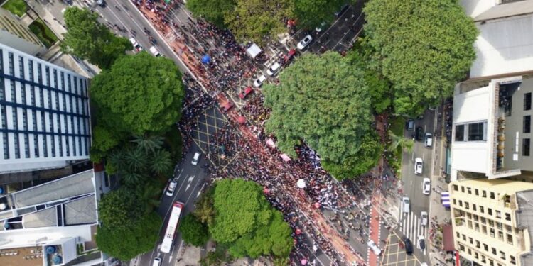 Boulos Convoca, Mas Público Não Comparece: Protesto Vira Alvo de Piadas
