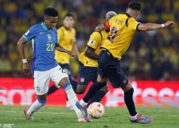 Brasil empaca na estreia de Ancelotti e sai zerado contra o Equador