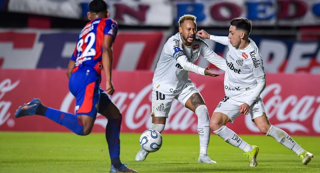 Santos empata com San Lorenzo fora de casa e segue sem vencer na Sul-Americana