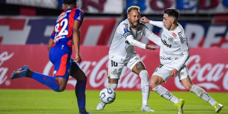 Santos empata com San Lorenzo fora de casa e segue sem vencer na Sul-Americana