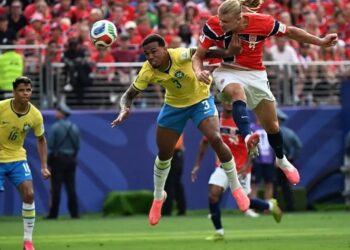 Brasil perde para a Noruega e dá adeus à Copa de 2026 nas oitavas de final
