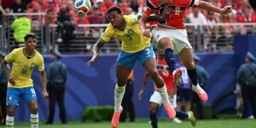 Brasil perde para a Noruega e dá adeus à Copa de 2026 nas oitavas de final