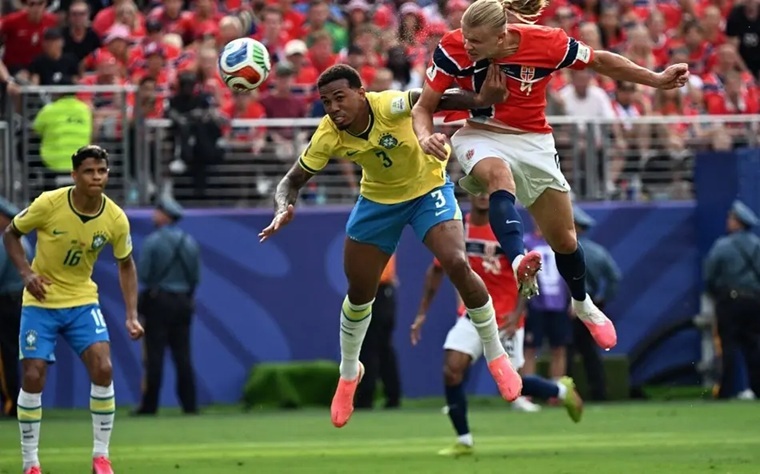 Brasil perde para a Noruega e dá adeus à Copa de 2026 nas oitavas de final