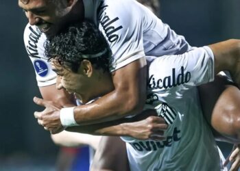 Santos goleia na Venezuela e fica perto das oitavas da Sul-Americana