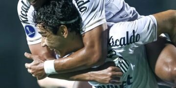 Santos goleia na Venezuela e fica perto das oitavas da Sul-Americana