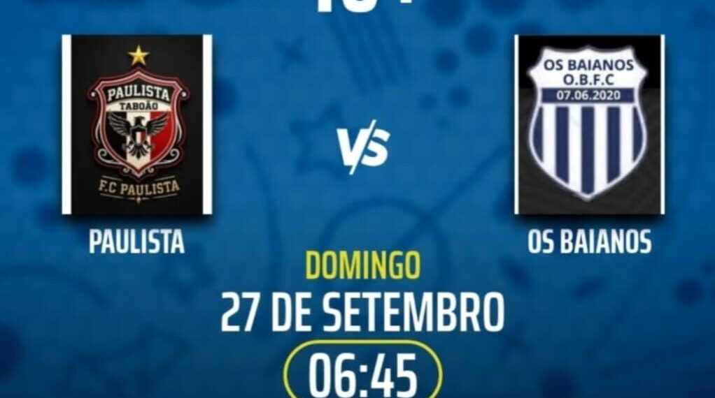 Paulista do Taboão está de volta: equipe retoma atividades e mira novos desafios no futebol de várzea